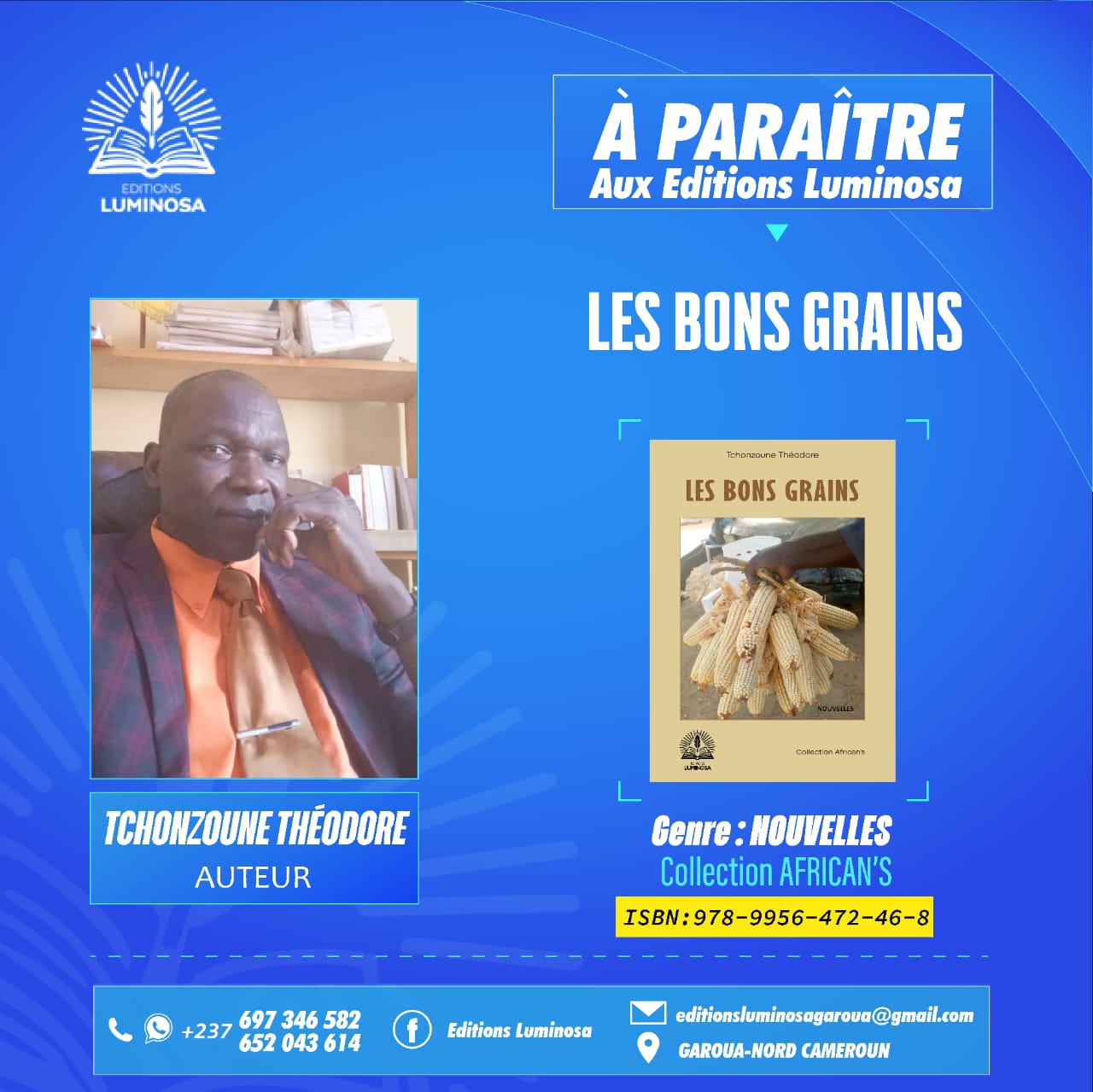 A paraitre << LES BONS GRAINS >>