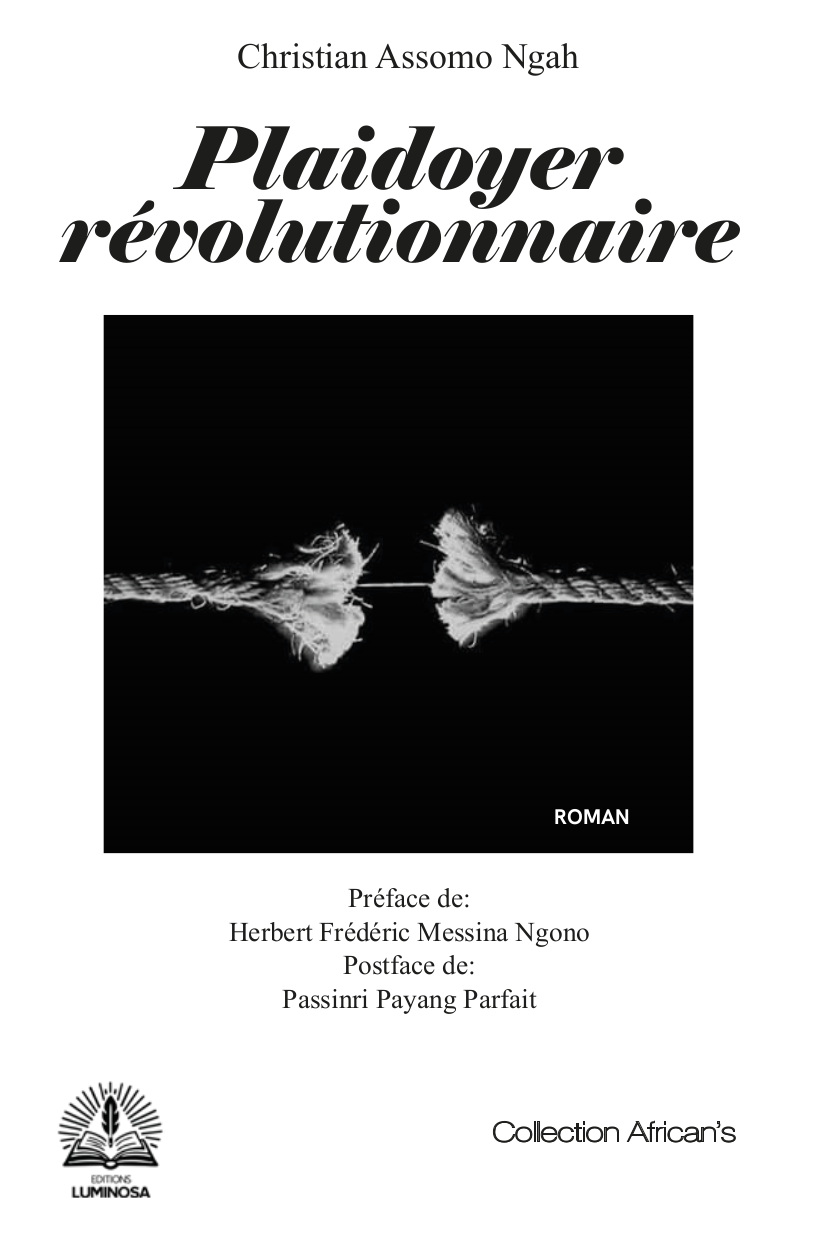 PLAIDOYER RÉVOLUTIONNAIRE